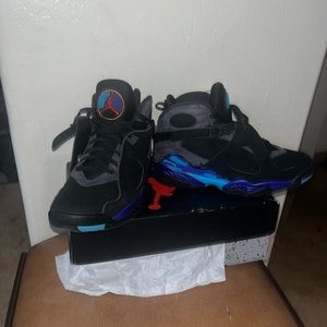 Jordan’s 8 aqua 10.5